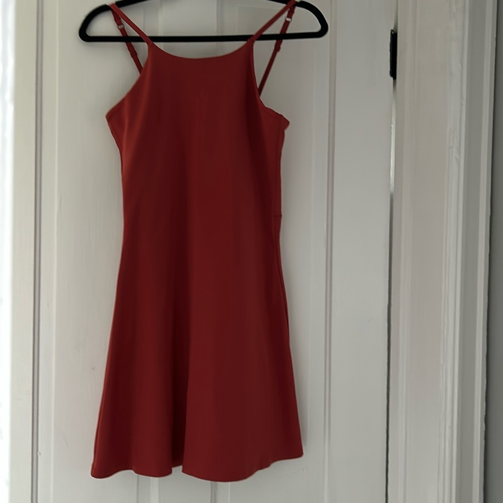 Girlfriend Collective Workout Dress Size L. Gently used. Great used condition.